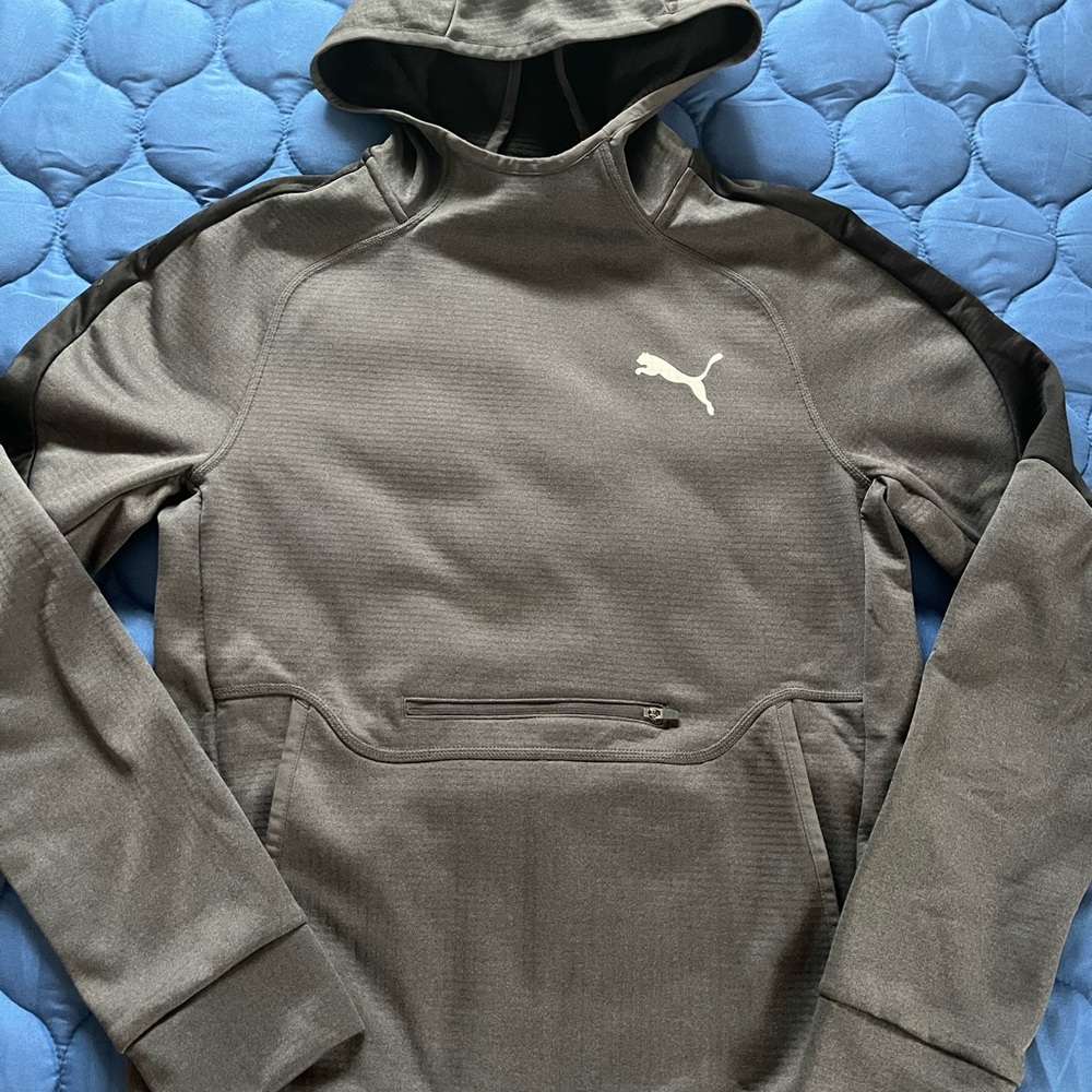 Mens Puma Hoodie Size Small